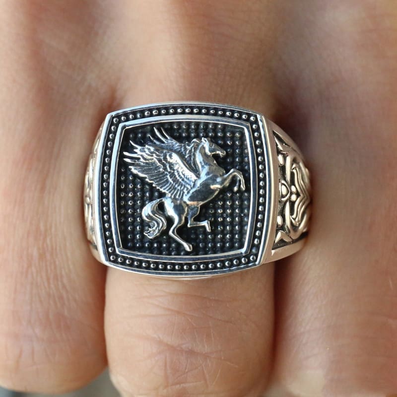 Pegasus horse ring - Dream Horse