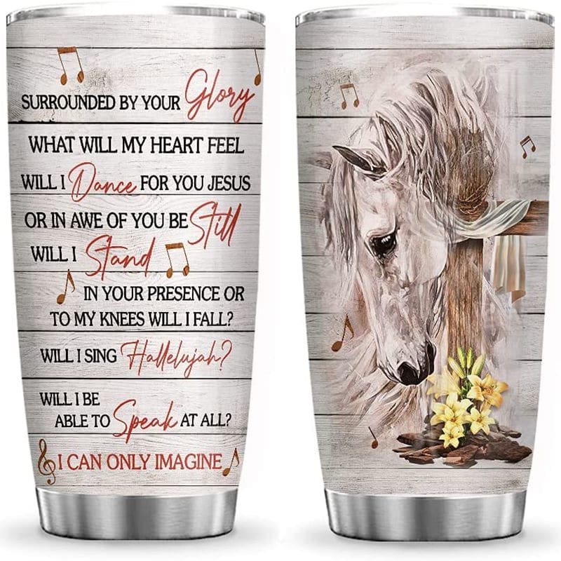 Personalized horse mug - Dream Horse