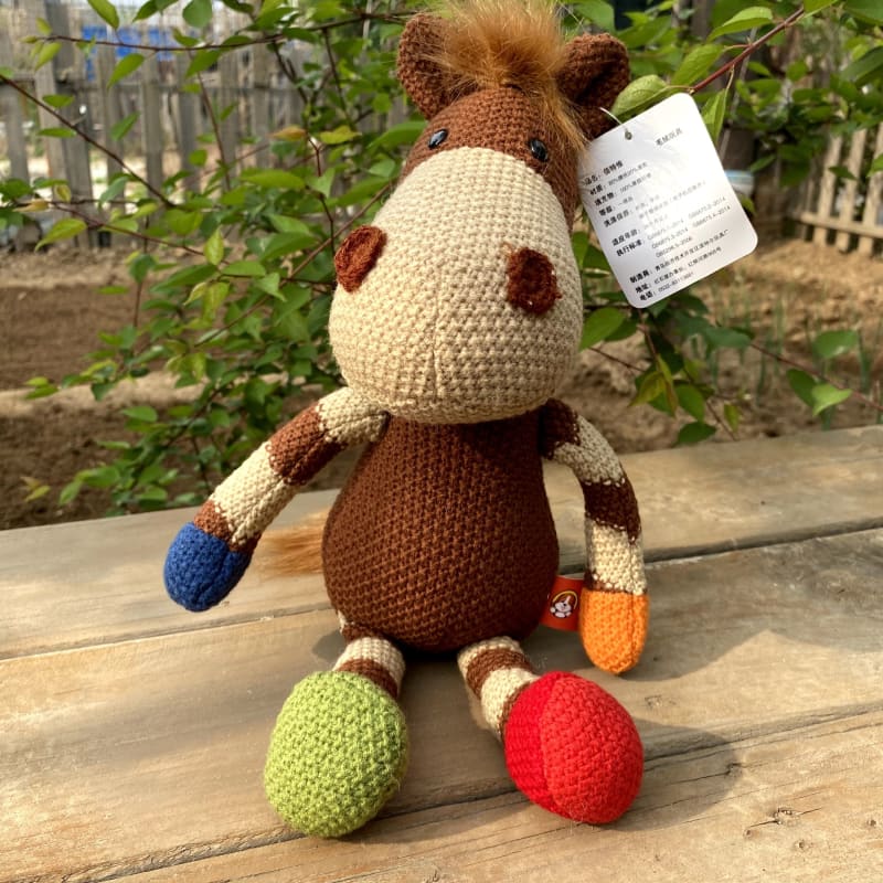 Personalized horse teddy - Dream Horse