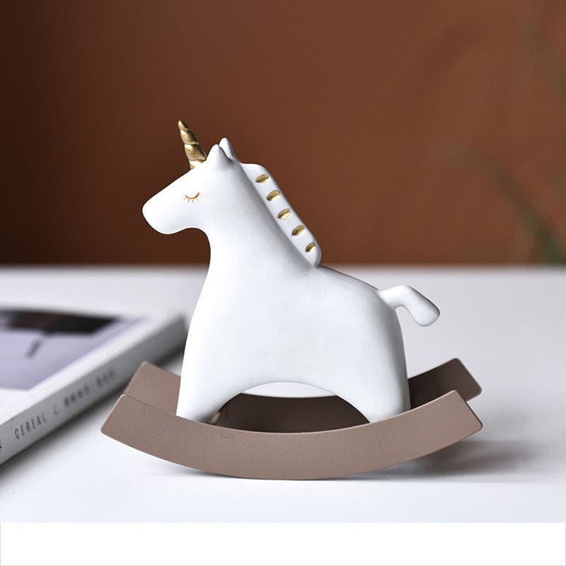 Personalized rocking unicorn (Decoration) - Dream Horse
