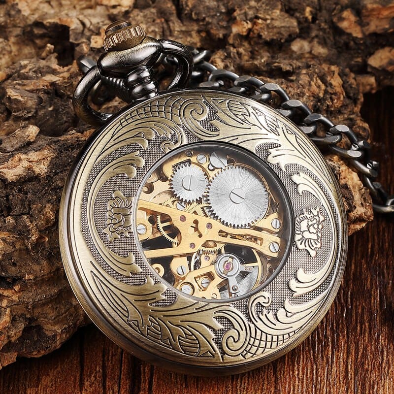 Pocket watch horse (Mechanical) - Dream Horse