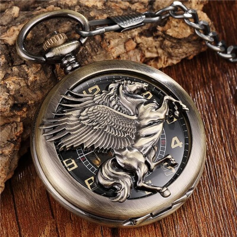 Pocket watch horse (Mechanical) - Dream Horse