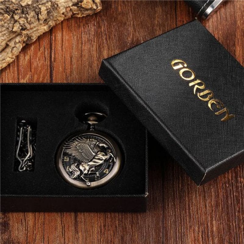 Pocket watch horse (Mechanical) - Dream Horse
