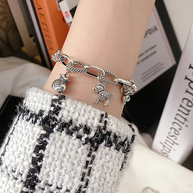 Pony charm bracelet Dream Horse
