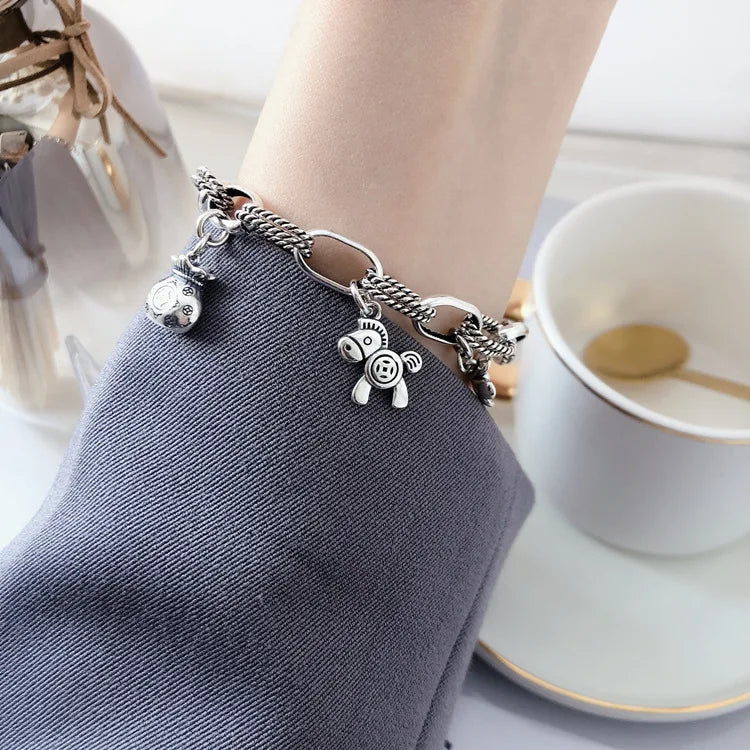 Pony charm bracelet Dream Horse