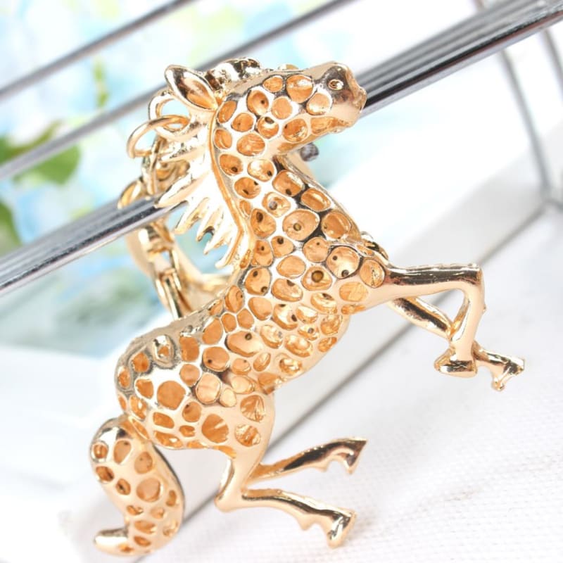 Ponytail keychain - Dream Horse