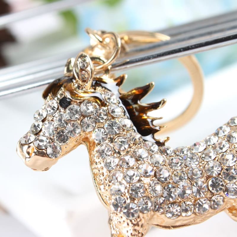 Ponytail keychain - Dream Horse