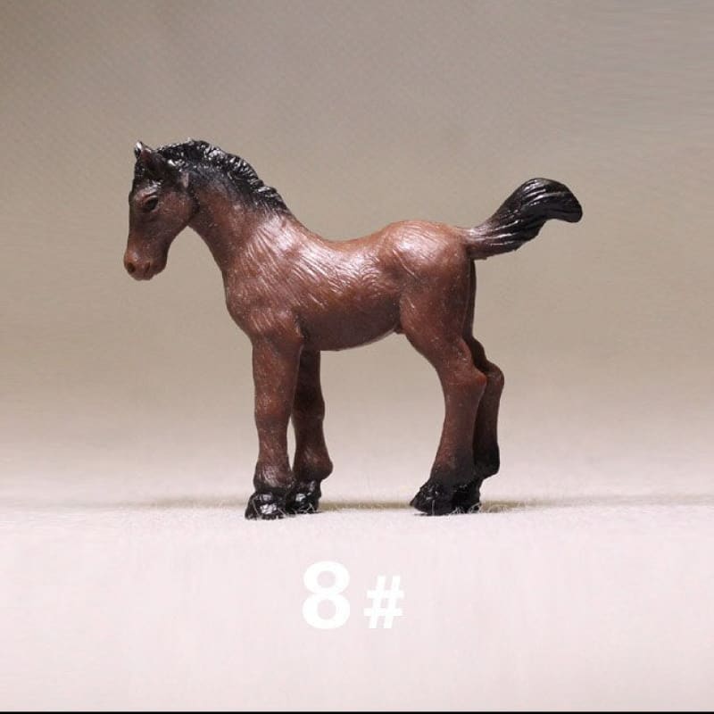 Porcelain horse figurines - Dream Horse