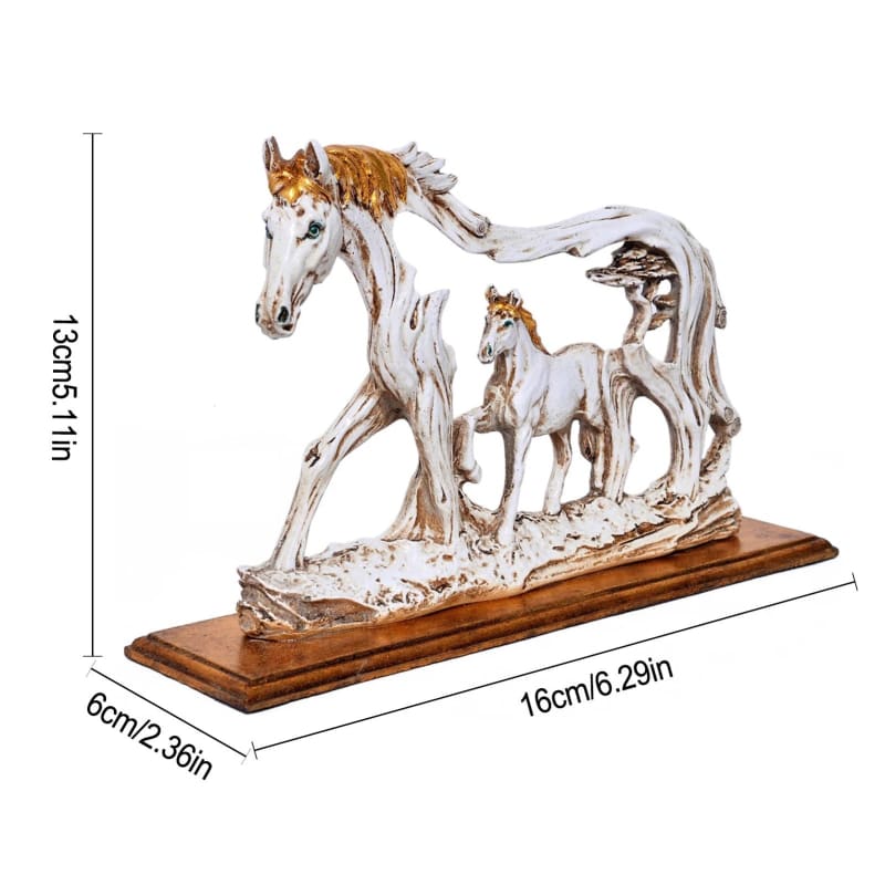 Printable horse figurines - Dream Horse
