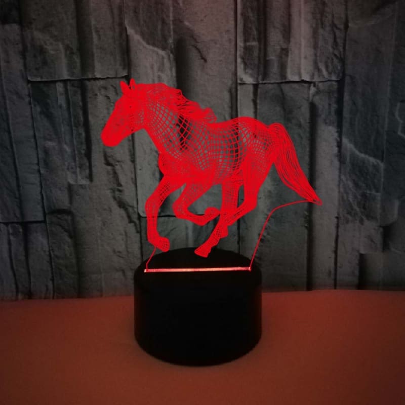 Race horse lamps - Dream Horse