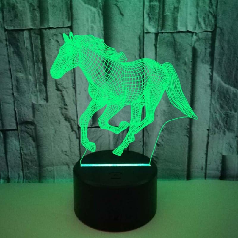 Race horse lamps - Dream Horse