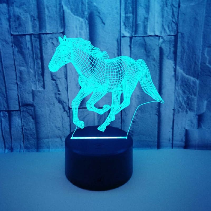 Race horse lamps - Dream Horse
