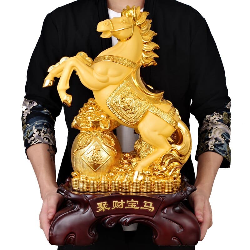 Resin horse sculpture - Dream Horse