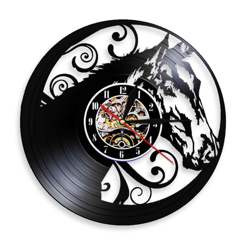 Retro horse wall clock - Dream Horse