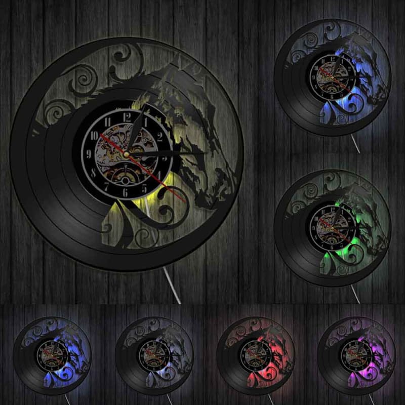Retro horse wall clock - Dream Horse