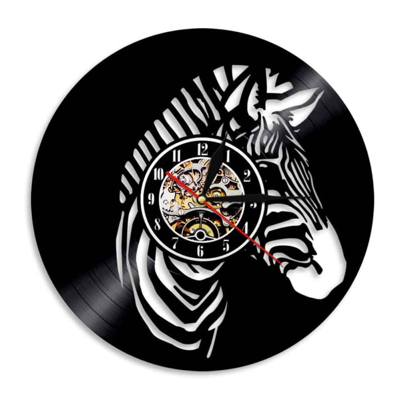 Retro horse wall clock - Dream Horse