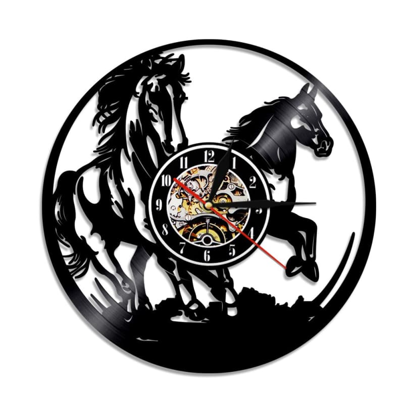 Retro horse wall clock - Dream Horse
