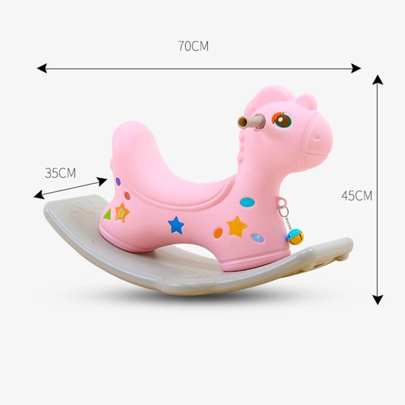 Rocking horse for 18 month old - Dream Horse