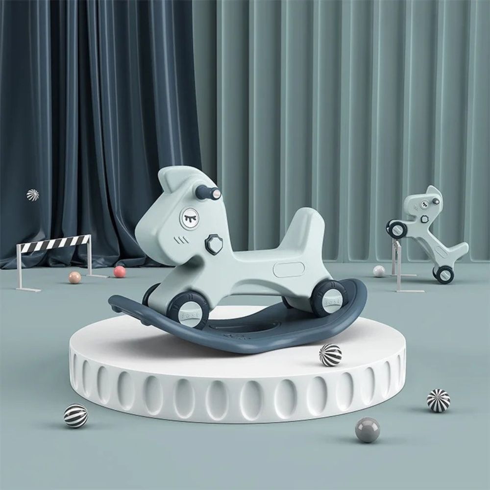 Rocking horse ride on toy