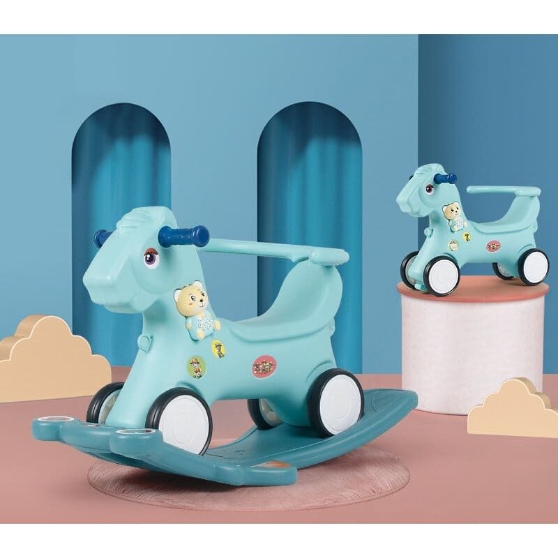rocking horse toy b 943