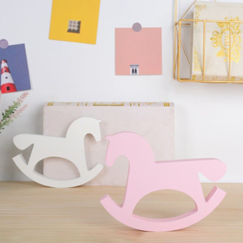 Rocky rocking horse (Miniatures) - Dream Horse