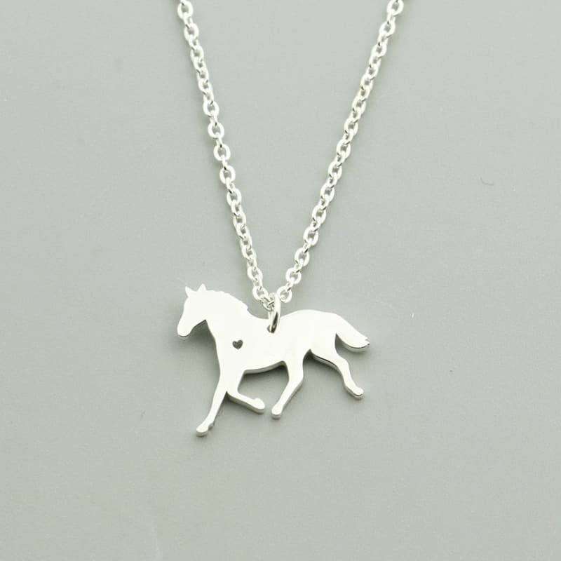Running horse necklace - Dream Horse