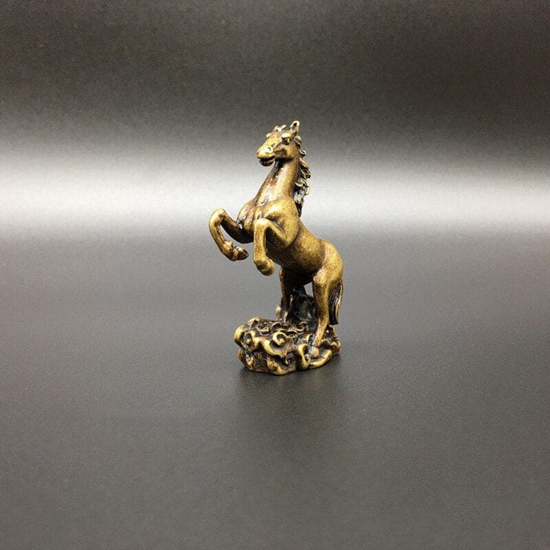 Sculpture horse Solid copper - Dream Horse
