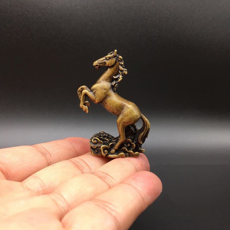 Sculpture horse Solid copper - Dream Horse