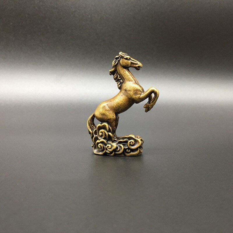 Sculpture horse Solid copper - Dream Horse