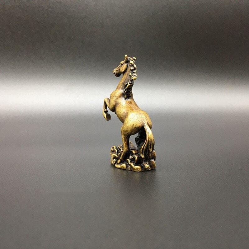 Sculpture horse Solid copper - Dream Horse