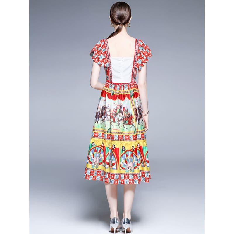 Sicilian horse dress for women - Dream Horse