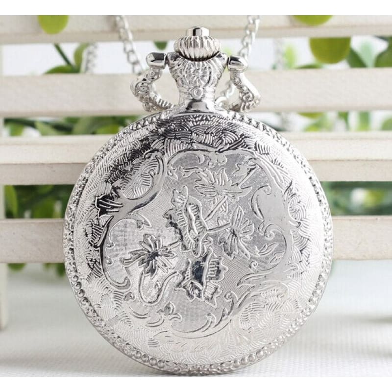 Silver horse watch (men) - Dream Horse