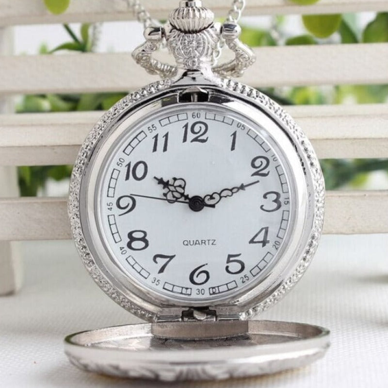 Silver horse watch (men) - Dream Horse