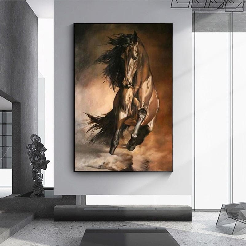 Simple horse painting - Dream Horse