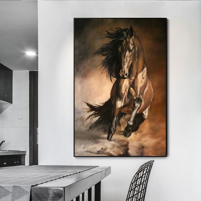 Simple horse painting - Dream Horse