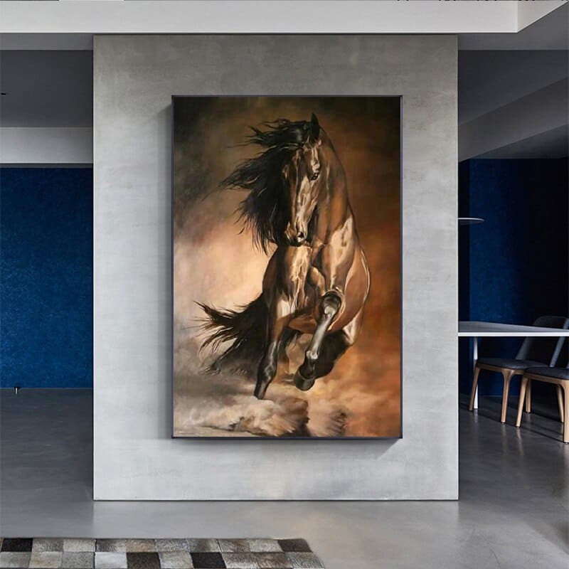 Simple horse painting - Dream Horse