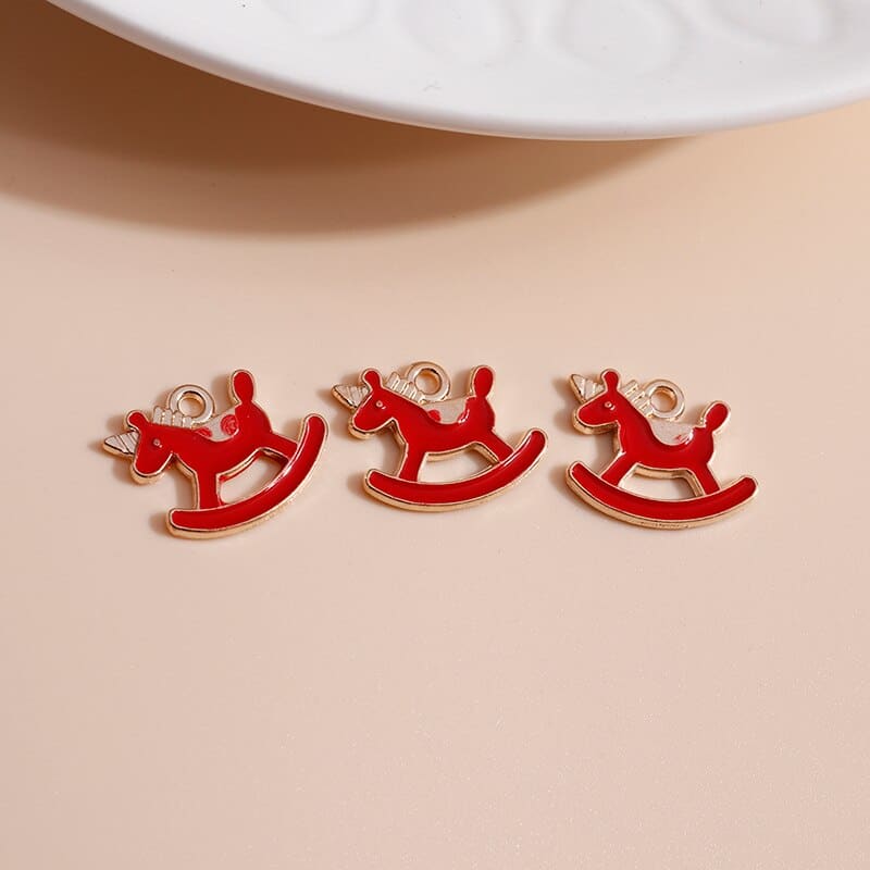 Small rocking horse (Pack of 3/necklace) - Dream Horse