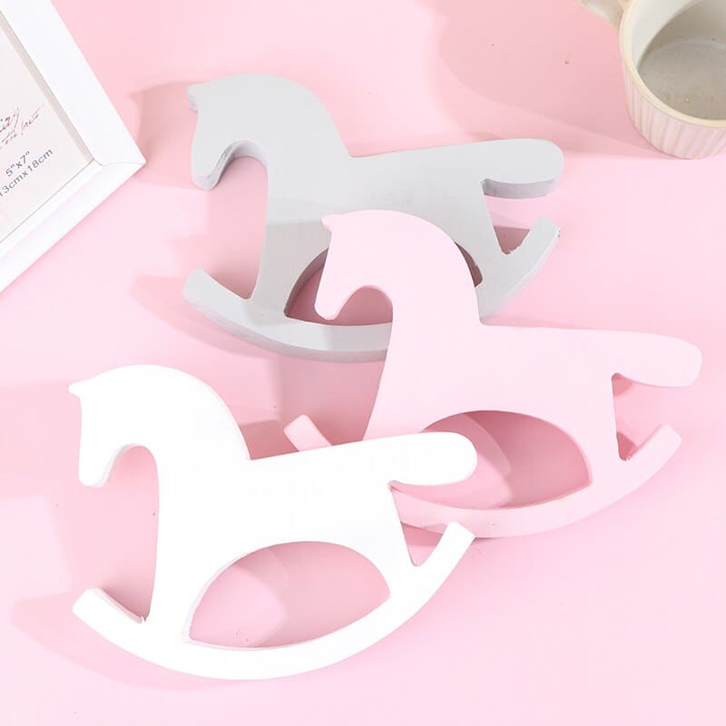 Small wooden horse figurines - Dream Horse