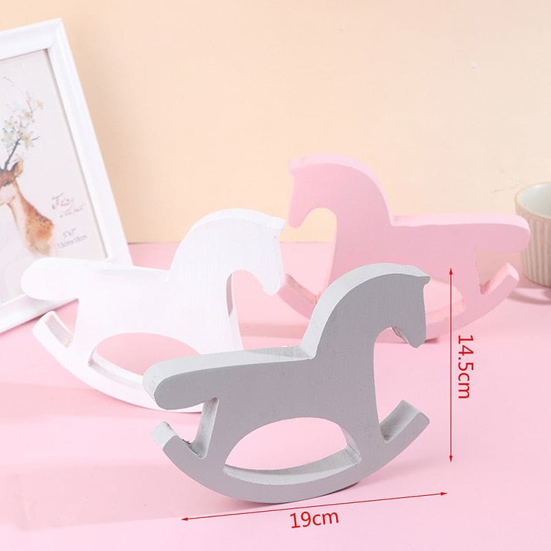 Small wooden horse figurines - Dream Horse