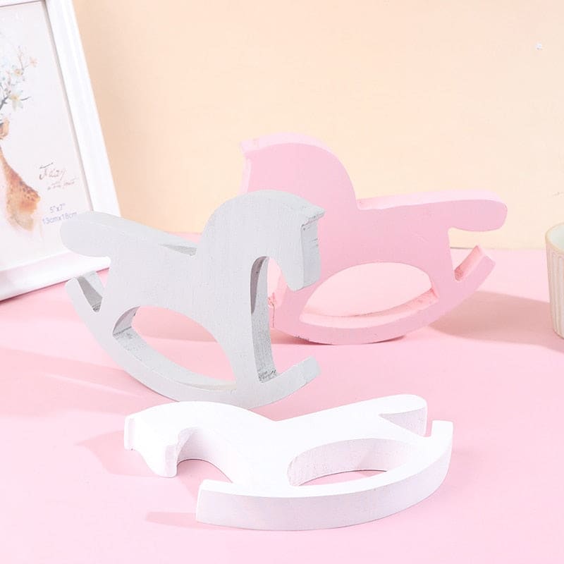 Small wooden horse figurines - Dream Horse
