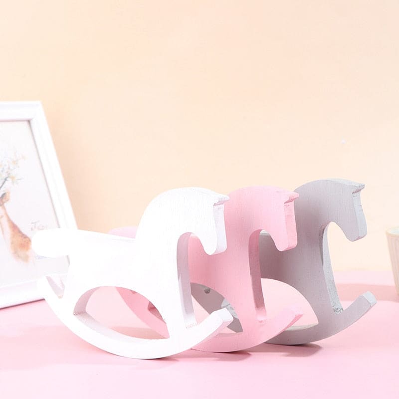 Small wooden horse figurines - Dream Horse