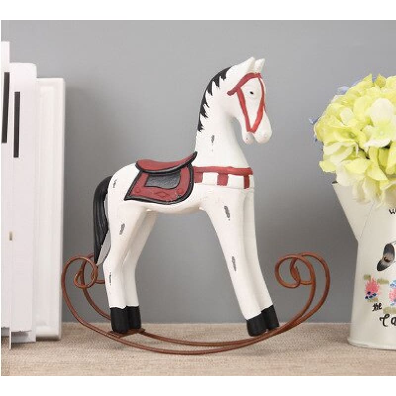 Small wooden rocking horse - Dream Horse