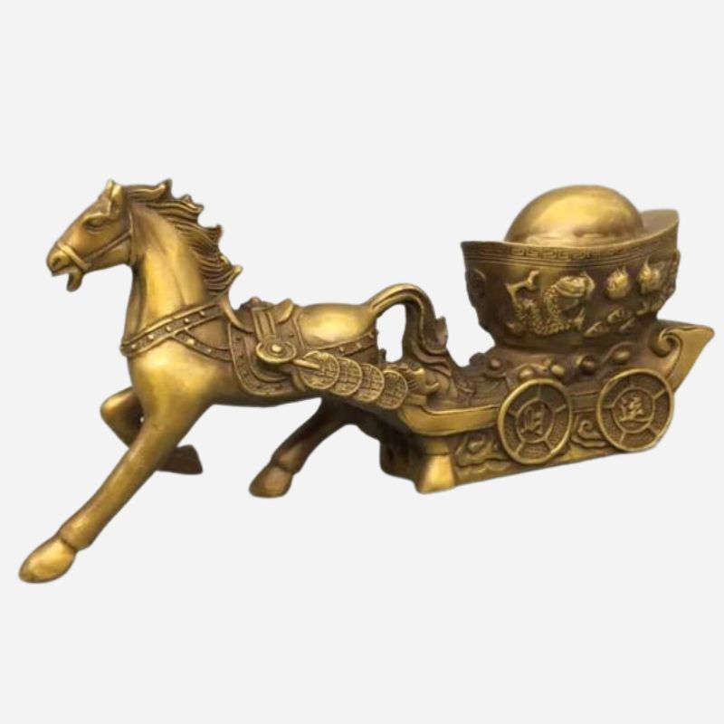 solid-brass-horse-statue