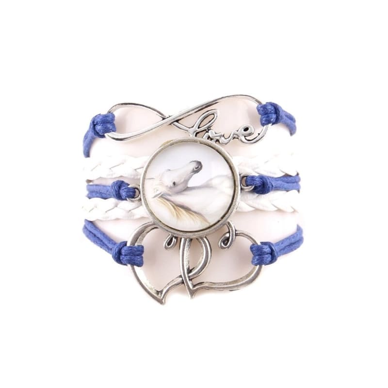 Stacking Horse Bracelet (Infinity Love) - Dream Horse