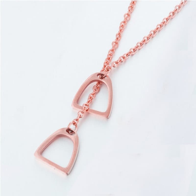 Stainless steel horseshoe necklaces - Dream Horse