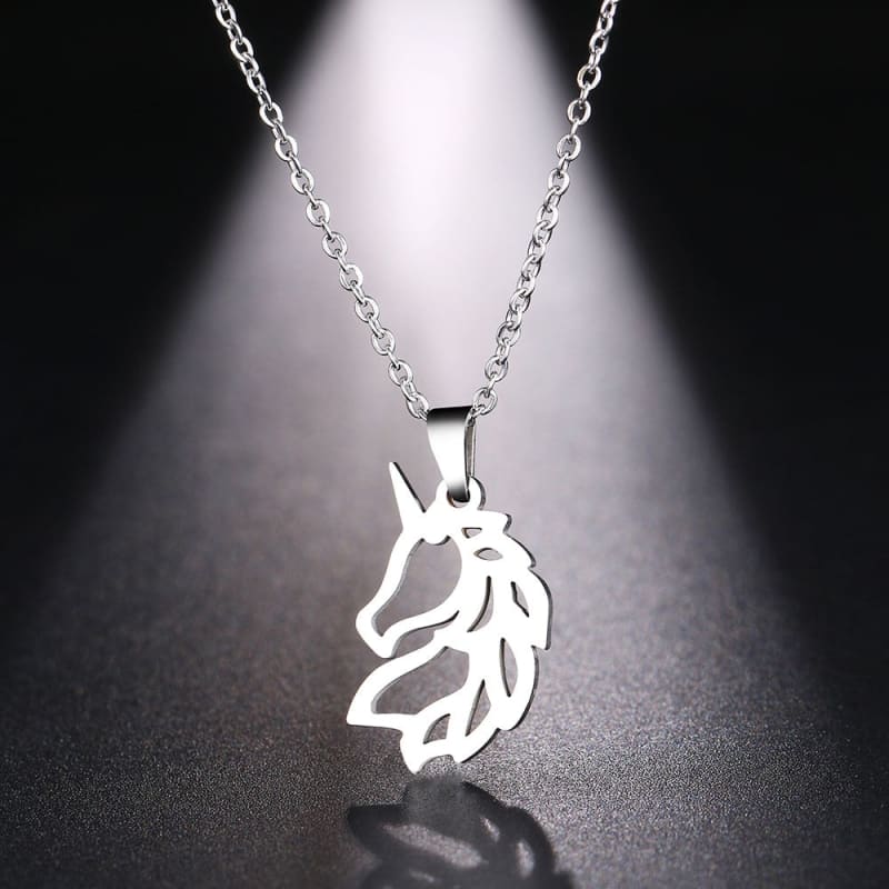 Stainless Steel Necklace for Women - Dream Horse