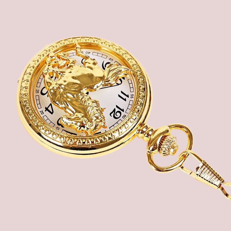 The horse classic watch (with chain) - Dream Horse