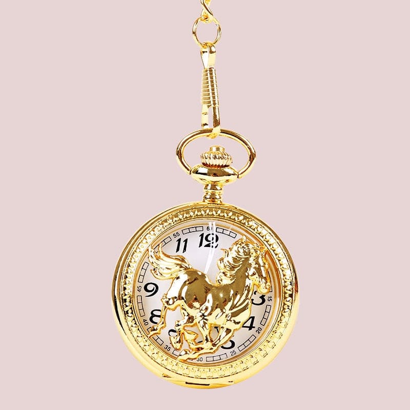 The horse classic watch (with chain) - Dream Horse