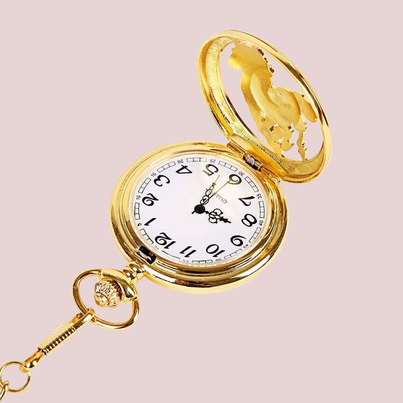 The horse classic watch (with chain) - Dream Horse