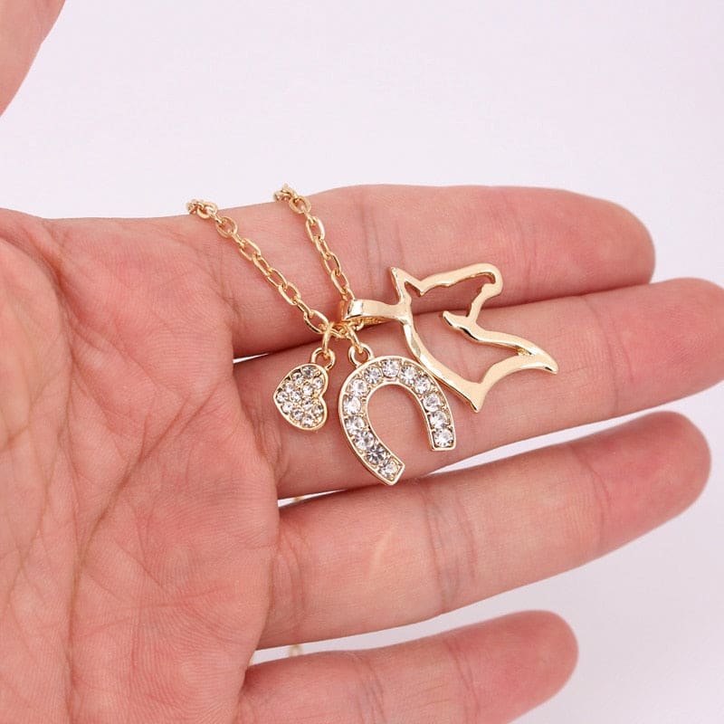 Tiffany horse shoe necklace - Dream Horse